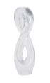 Escultura transparente grande 
