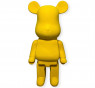 Bearbrick amarillo. 