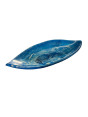 Bowl azul de resina