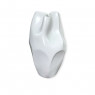 Base blanca irregular grande