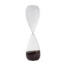 Reloj de arena multicolor