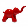 Elefante rojo