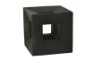 Cubo hueco negro
