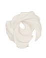 Escultura blanca de relieve