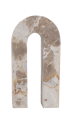 Arco de mármol beige