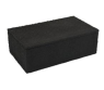 Caja decorativa negra chica