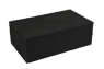 Caja decorativa negra grande