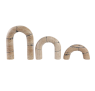 Set de arcos beige