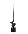 Escultura Torcida con base 