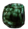 Jarrón esmeralda grande 