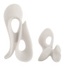 Set de esculturas minimalistas