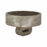 Bowl de mármol con base