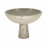 Copa de mármol beige