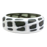 Bowl de rayas blancas