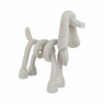Escultura de perro Ninove 