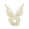 Escultura de mariposa