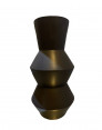 Florero totem negro