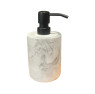 Dispensador blanco marmoleado