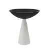 Copa blanco y negro