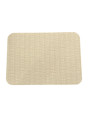 Set de manteles beige rectangulares