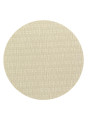 Set de manteles beige redondo