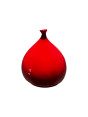 Globo alargado rojo
