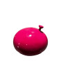 Globo aplastado rosa
