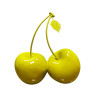 Cerezas amarillas