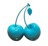 Cerezas azules