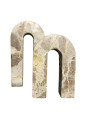 Set de Arcos de mármol beige