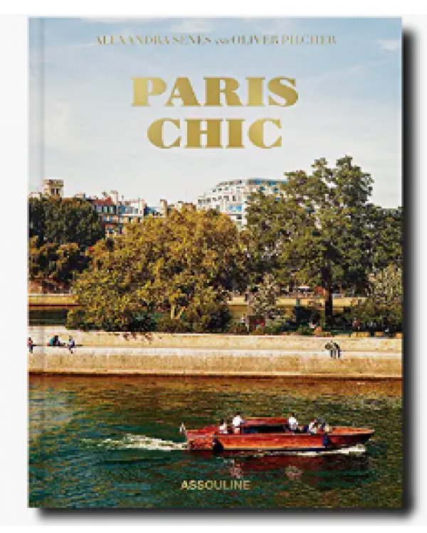 Libro Paris Chic