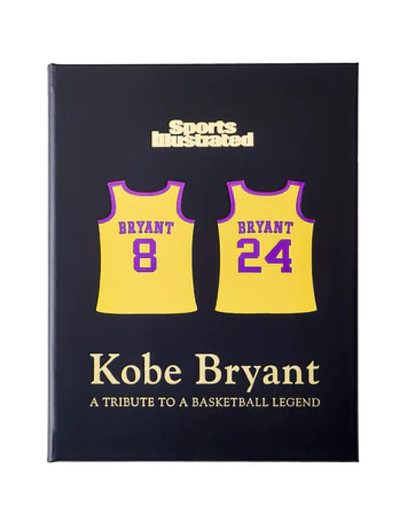 SPORTS ILLUSTRATED KOBE BRYANT: A TRIBUTE TO A BASKETBALL LEGEND 