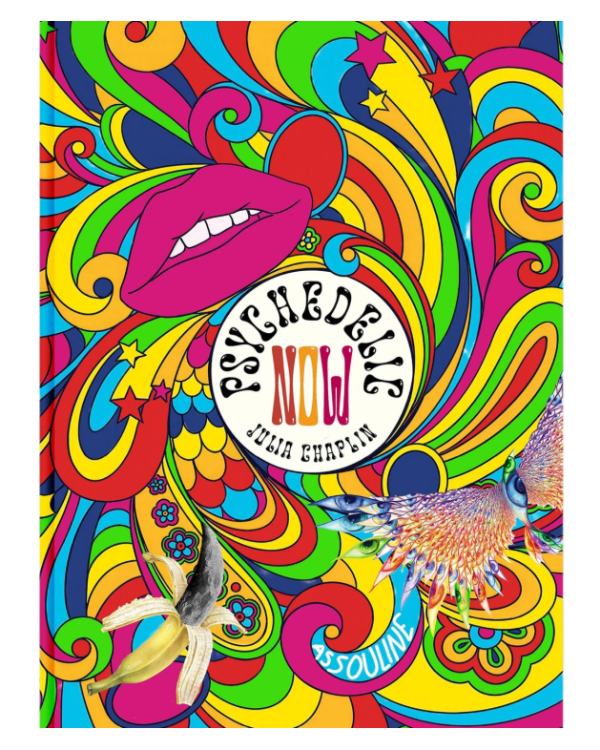 Libro Psychedelic Now