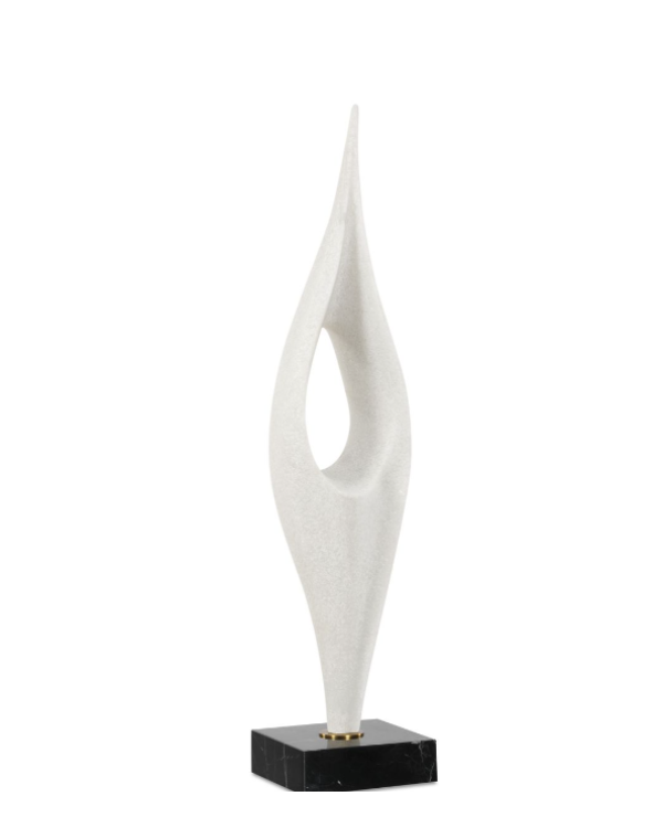 Escultura de gota fluida 