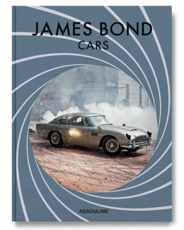 Libro James Bond Cars 
