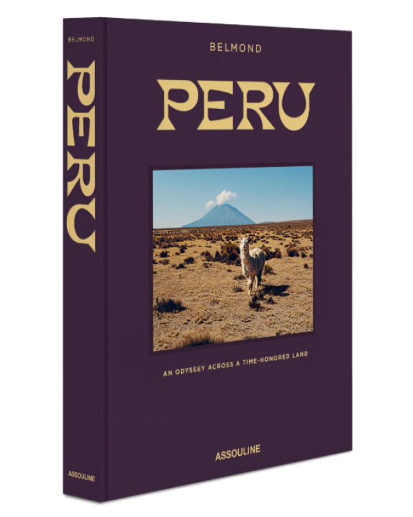 Libro Peru: An Odyssey Across a Time-Honored Land