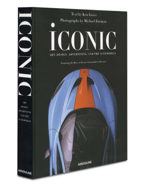 Libro Iconic: Art, Design, Advertising, and the Automobile