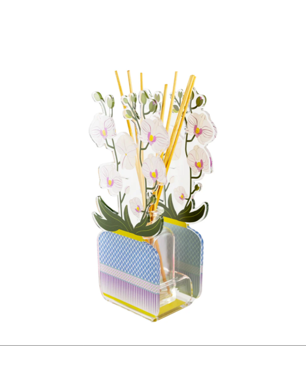 Difusor de Orquídeas de acrílico chico