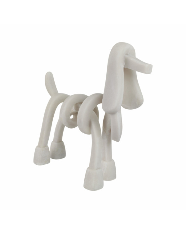 Escultura de perro Ninove 