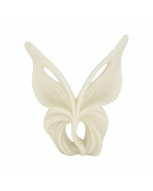 Escultura de mariposa