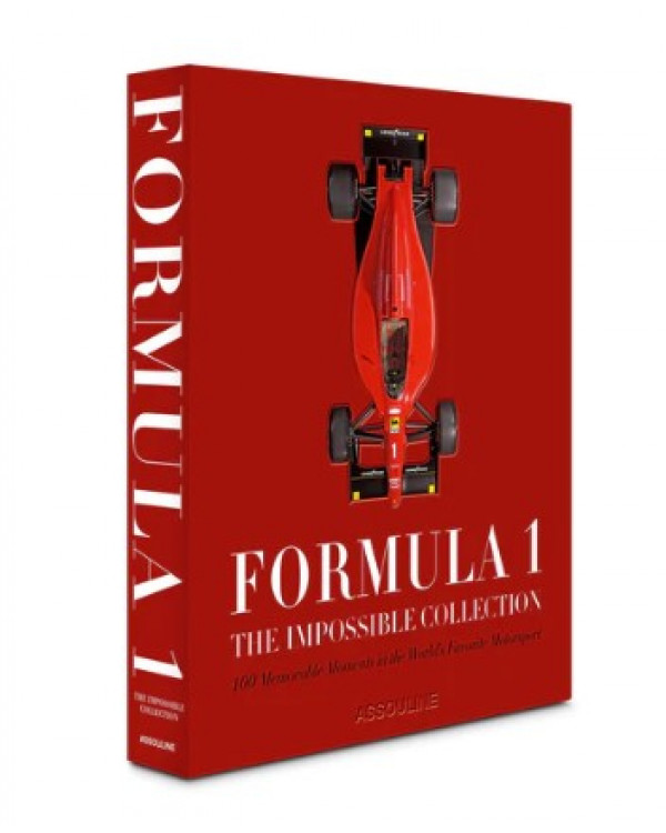 Libro Formula 1: The Impossible Collection 
