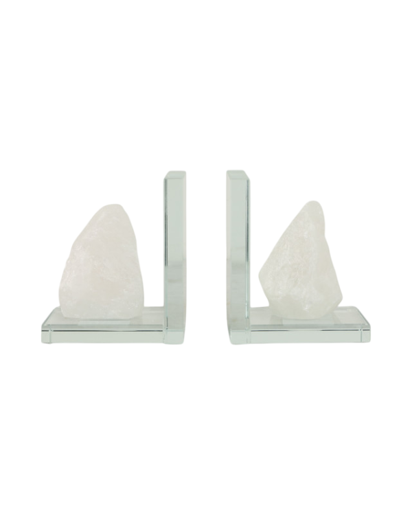 Portalibros con piedra 