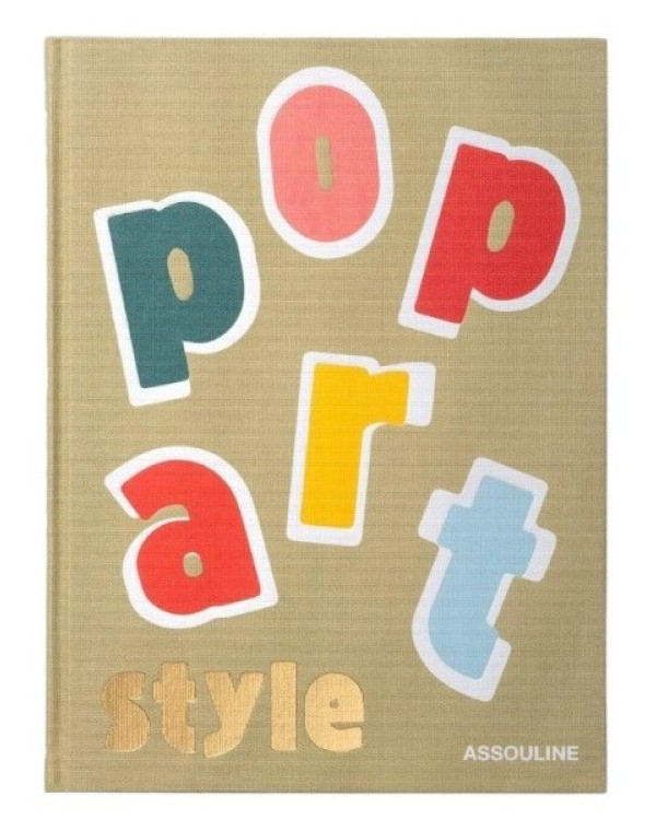 Libro Pop Art Style 