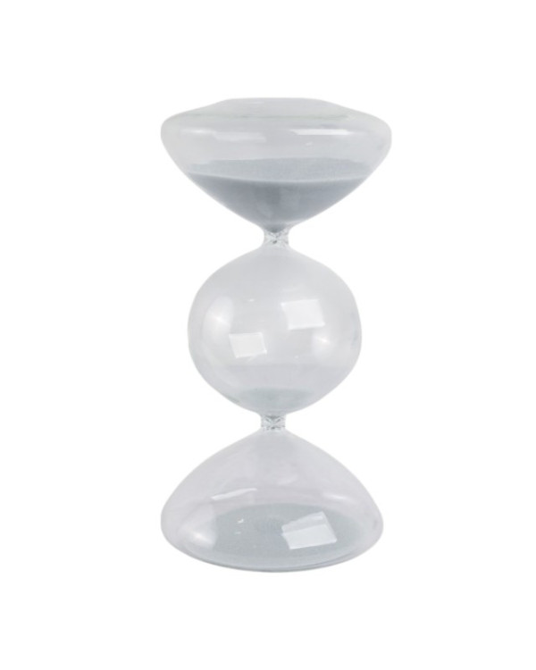 Reloj de arena burbuja grande 