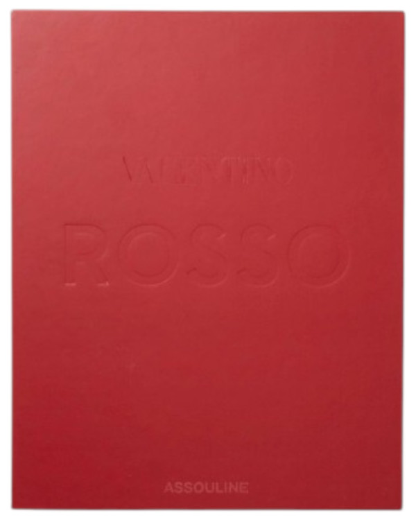 Libro Valentino Rosso 