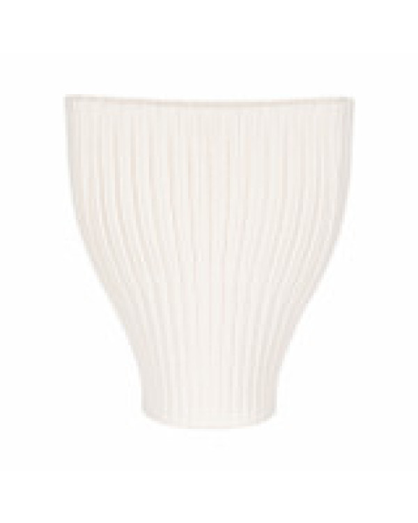 Jarrón 3D blanco grande