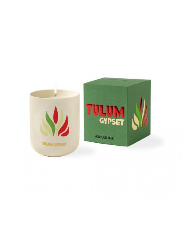 Vela Tulum Gypset - Travel From Home Candle