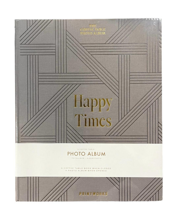 PHOTO ALBUM - HAPPY TIMES 