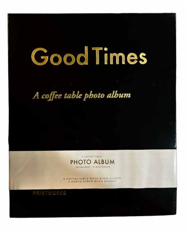 PHOTO ALBUM - GOOD TIMES BLACK