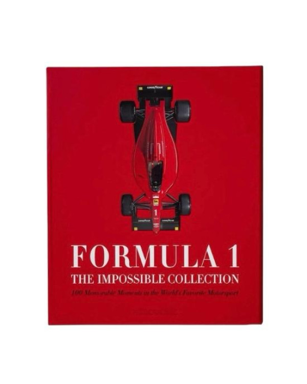 Libro Formula 1: The Impossible Collection 